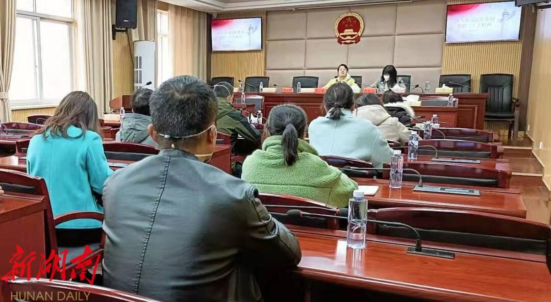 北塔区总工会开展学习宣传贯彻党的二十大精神宣讲会_邵阳头条网